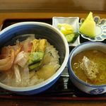 清みず 土筆 - おまかせ丼