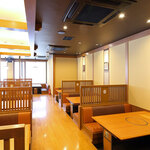 和食しゃぶしゃぶ かごの屋 - 内観写真: