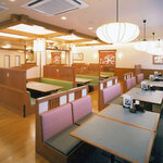 和食しゃぶしゃぶ かごの屋 - 内観写真: