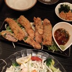 弥助 - マグロしそカツ