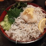 弥助 - 釜揚げシラス丼（ミニ）