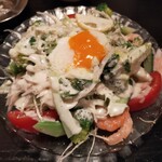 弥助 - ブロッコリーと小エビのサラダ