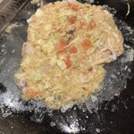 Okonomiyaki Monjayaki Seijuurou - 明太もちチーズもんじゃ＋トッピングたくさん