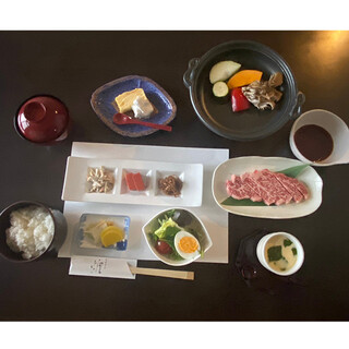 Shunsai Shungyo Kirameki - 近江牛サーロインステーキ