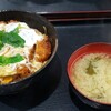 あげもんや - かつ丼　1190円(味噌汁付き)