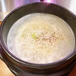 Sumibi Yaki Kin Chan - コムタンスープ