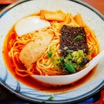 住よし - 天丼セットラーメンのラーメン