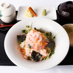 Seafood Chirashi (Plum) Set