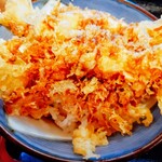 住よし - 天丼セットラーメンの天丼