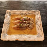 冨久屋 - ホタルイカの加減酢漬け