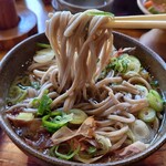 くつきそば 永昌庵 - 