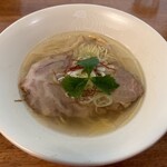 貝と地鶏だしのらぁ麺 ちょろ - 