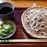 くつきそば 永昌庵 - 