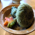 くつきそば 永昌庵 - 