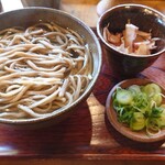 くつきそば 永昌庵 - 