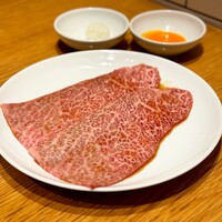 ビーフキッチン 渋谷店 - ザブトン　すき焼きセット