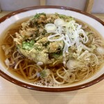 そばの神田東一屋 - あさりかき揚げそば