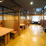 和食しゃぶしゃぶ かごの屋 - 内観写真: