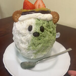 Pakupaku Kumokumadou - 抹茶ミルクにいちご金柑ゴルゴンゾーラ