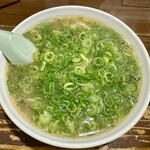 ねぎ坊主 - 塩ラーメン