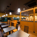 和食しゃぶしゃぶ かごの屋 - 内観写真: