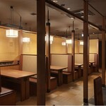 和食しゃぶしゃぶ かごの屋 - 内観写真: