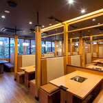 和食しゃぶしゃぶ かごの屋 - 内観写真: