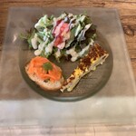 Itaria Ryouriguran Karro - 前菜とサラダの盛り合わせ【2024.4】