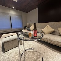 山中温泉　花紫 - お部屋でビール