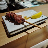 焼鳥 おみ乃 - 砂ギモ