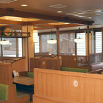 和食しゃぶしゃぶ かごの屋 - 内観写真: