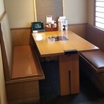 和食しゃぶしゃぶ かごの屋 - 内観写真: