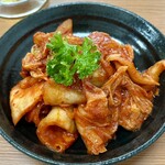 餃子の王将 - キムチ