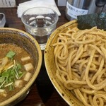 二代目えん寺 - つけ麺 2玉 胚芽麺 あつ森