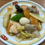 餃子の王将 - 八宝菜(JS)