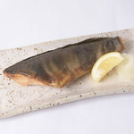 Grilled Atka mackerel