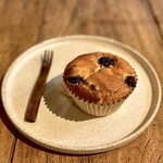 Blueberry muffin [vegan, gluten-free]