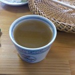 上善庵 - 蕎麦湯