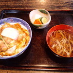 Yabu Soba - 親子丼　650円（2014.2月）