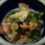 庄司 - ある日のお通し