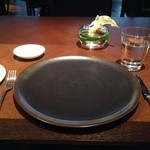 ラ・ロカンダ - テーブルセティング