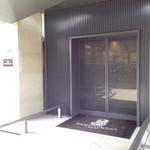 ラ・ロカンダ - ホテル入口