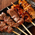 トントンびょうし - 串盛り