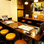 トントンびょうし - テーブル席◇8名様