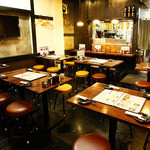 トントンびょうし - テーブル席◇4名様～