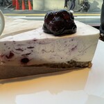 スターバックス・コーヒー - 料理写真:ブルーベリーチーズケーキ