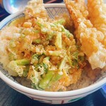 Yumean - 季節の特上天丼