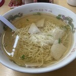 上海軒 - 中華そば大　700円
