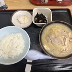 とん汁 たちばな - 豚汁定食　小