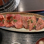 Binchoutan Yakiniku Tenten - 甘めのタレが美味い⤴︎⤴︎